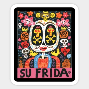 SU FRIDA Sticker